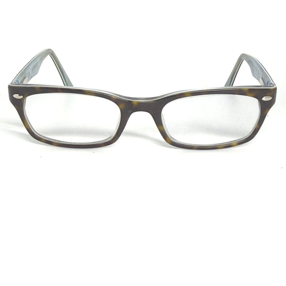 Ray-Ban RB 5150 5023 Tortoise‎ Blue Eyeglass Frames 50-19-135 Mens Womens 21805